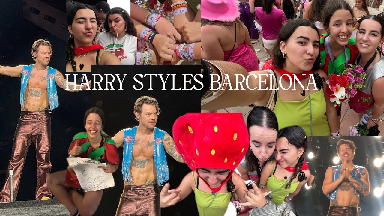 vlog harry styles bcn (harry talked to us)