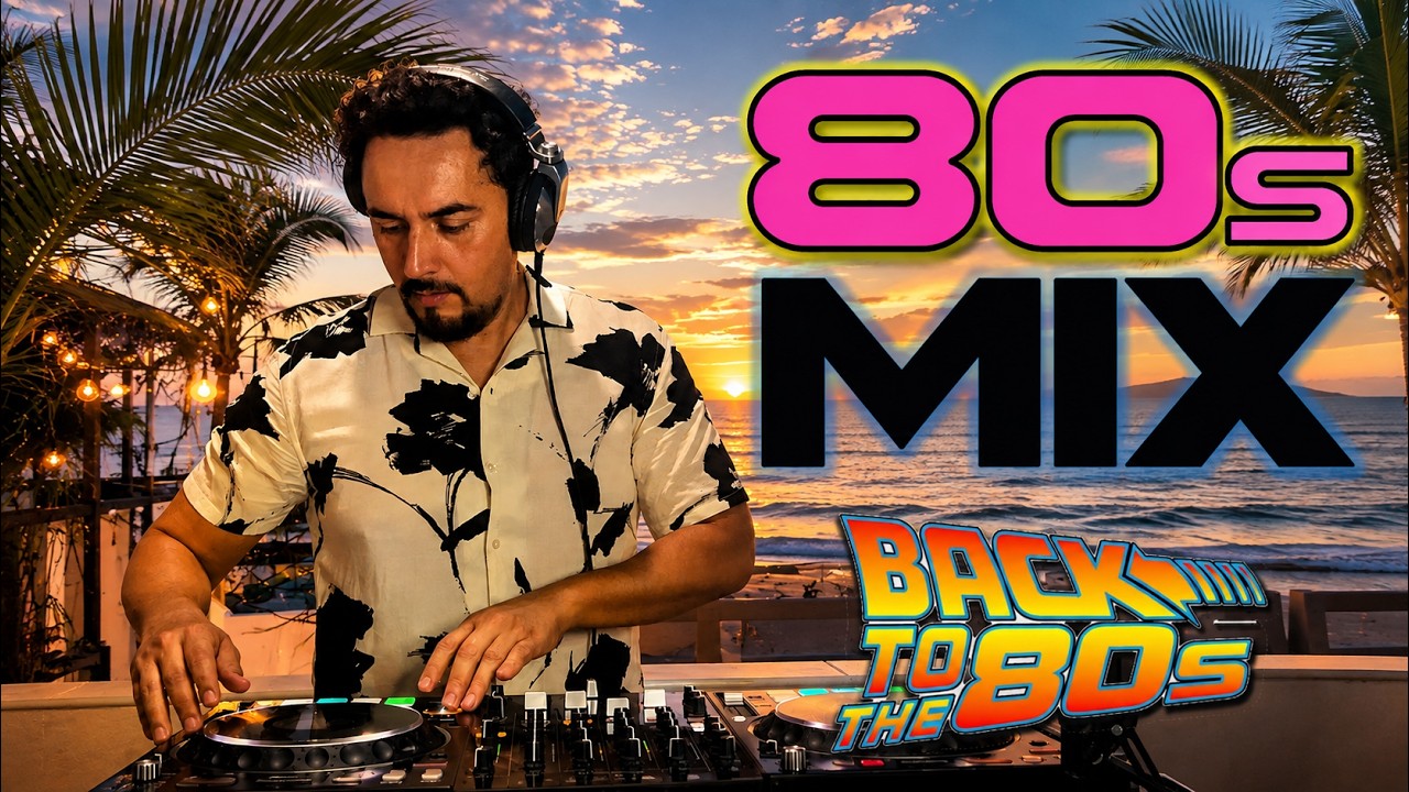 80s Mix 1 - Pop Rock | 🎵 Queen, Rick Astley, Michael Jackson (Image Version)