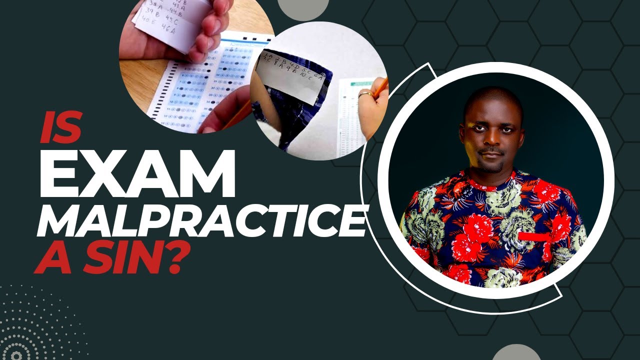 Is exam malpractice a sin? || episode 7 FAQ with Uncle Uche