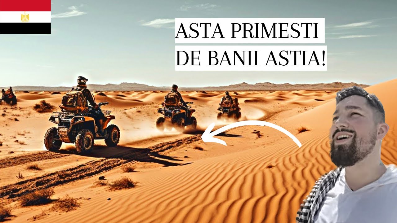 O zi de vacanta in Sharm El Sheikh, Egipt! Cum decurge si cat costa !?