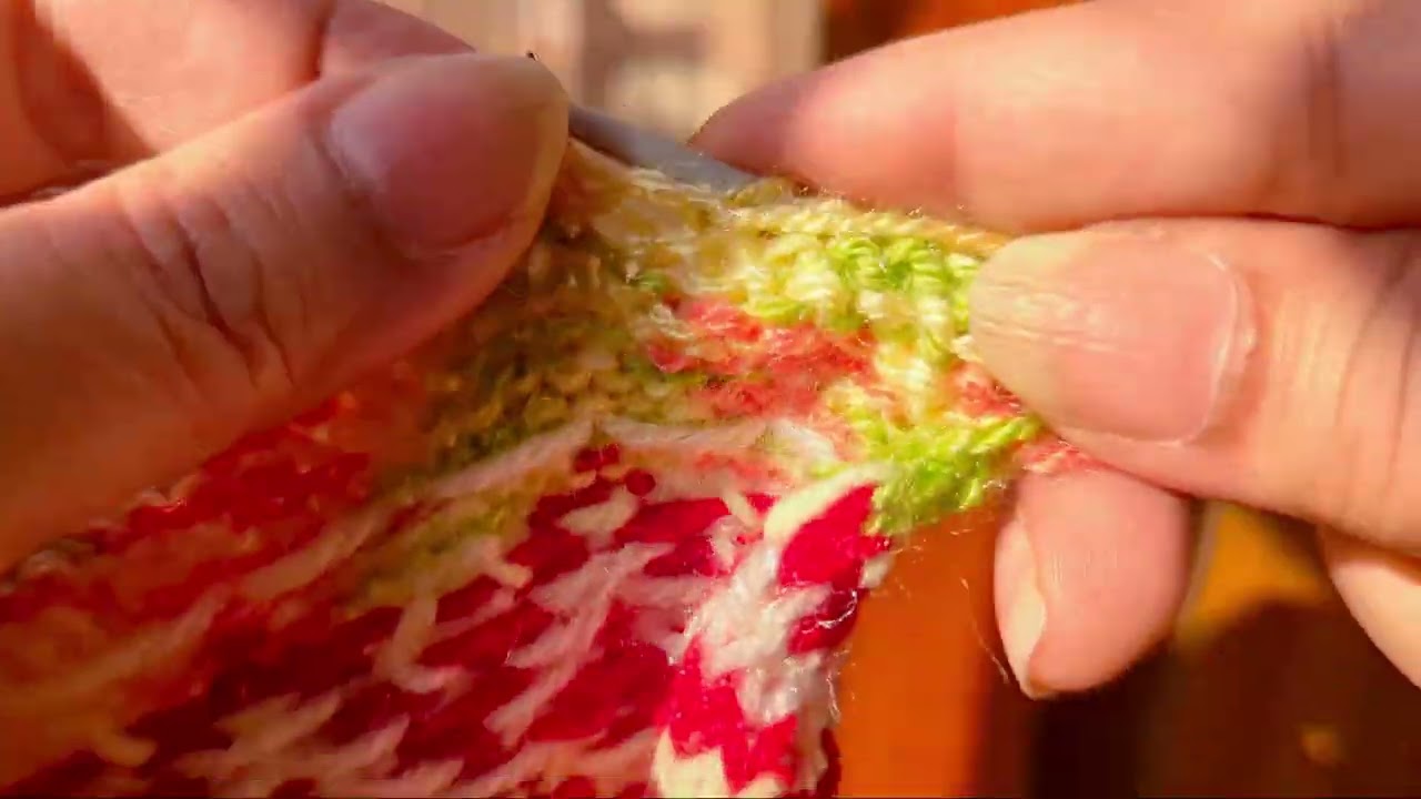 How To Change Yarn In Knitting#mycreations 