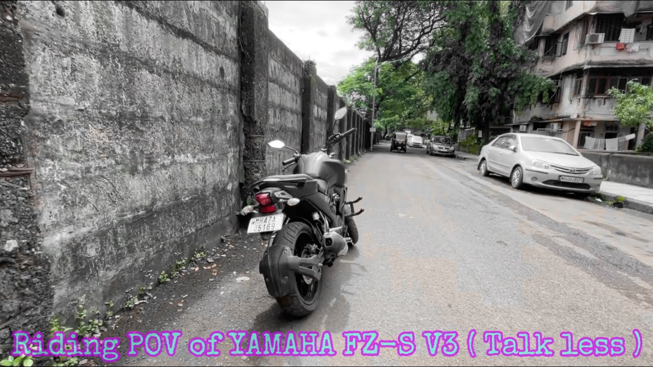 FZ-S V3 ASMR Ride 2026 | Talk Less POV