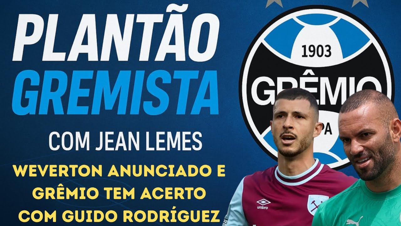 GRÊMIO ACERTADO COM GUIDO | ESTÃO TENTANDO CRIAR CRISE NO GRÊMIO