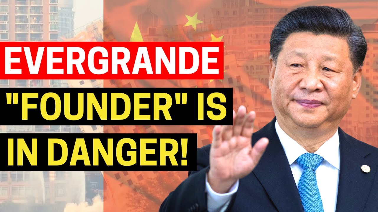 Evergrande Founder Is Threatened To Pay Debt With His Personal Wealth!
