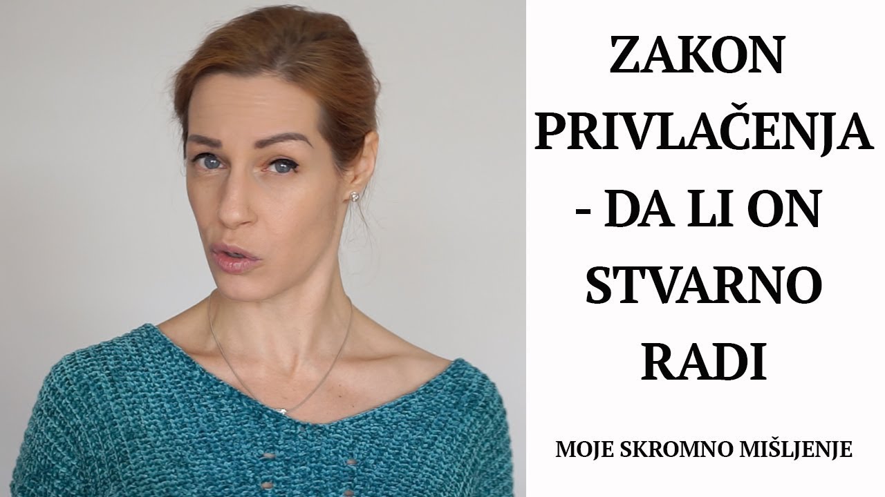 Zakon privlačenja | Malo drugačiji ugao