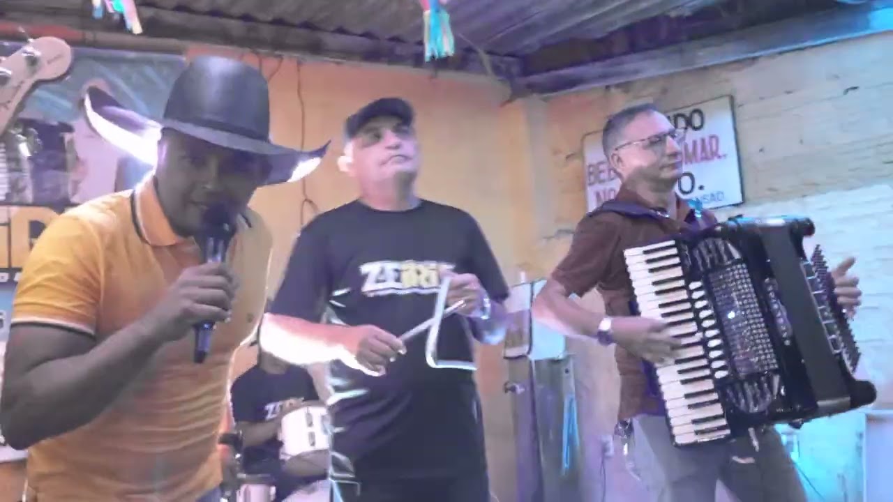 @nonaslima Zé íris e sua banda forrozeira repertório atualizado parabéns amigo top