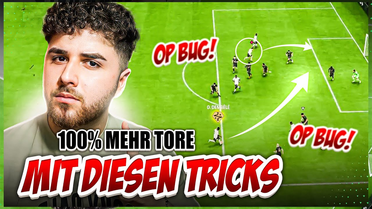 JEDER SCHUSS = 100% TOR mit DIESEN OP TOR BUG🔥😱 EAFC 24