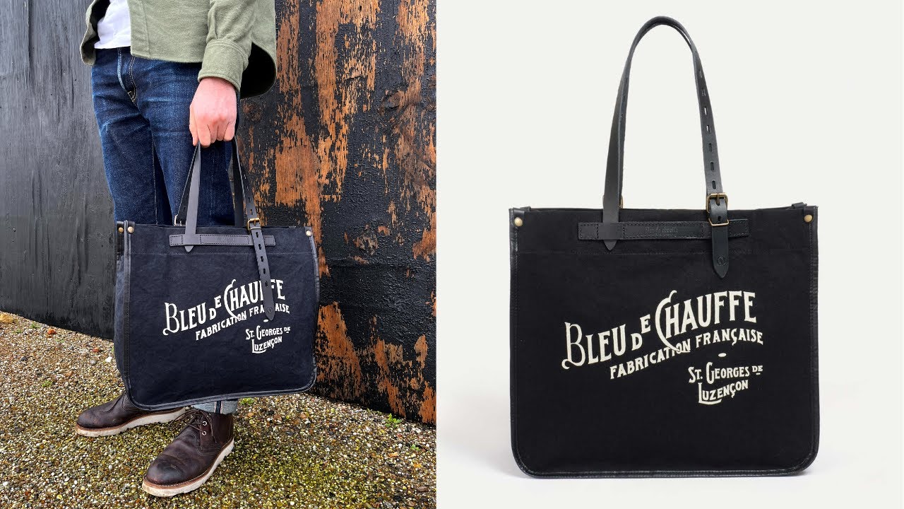 Are Men's Tote Bags a THING?? | Bleu de Chauffe Bag Review