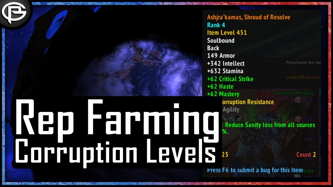 8.3 Alt Friendly Cape, Profs, Corruption levels and More