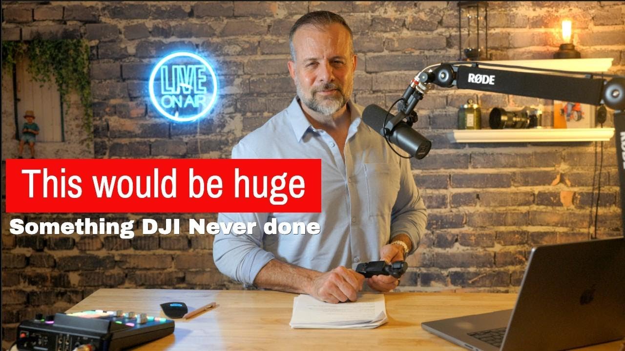 DJI Osmo Pocket 4 już wkr&oacute;tce