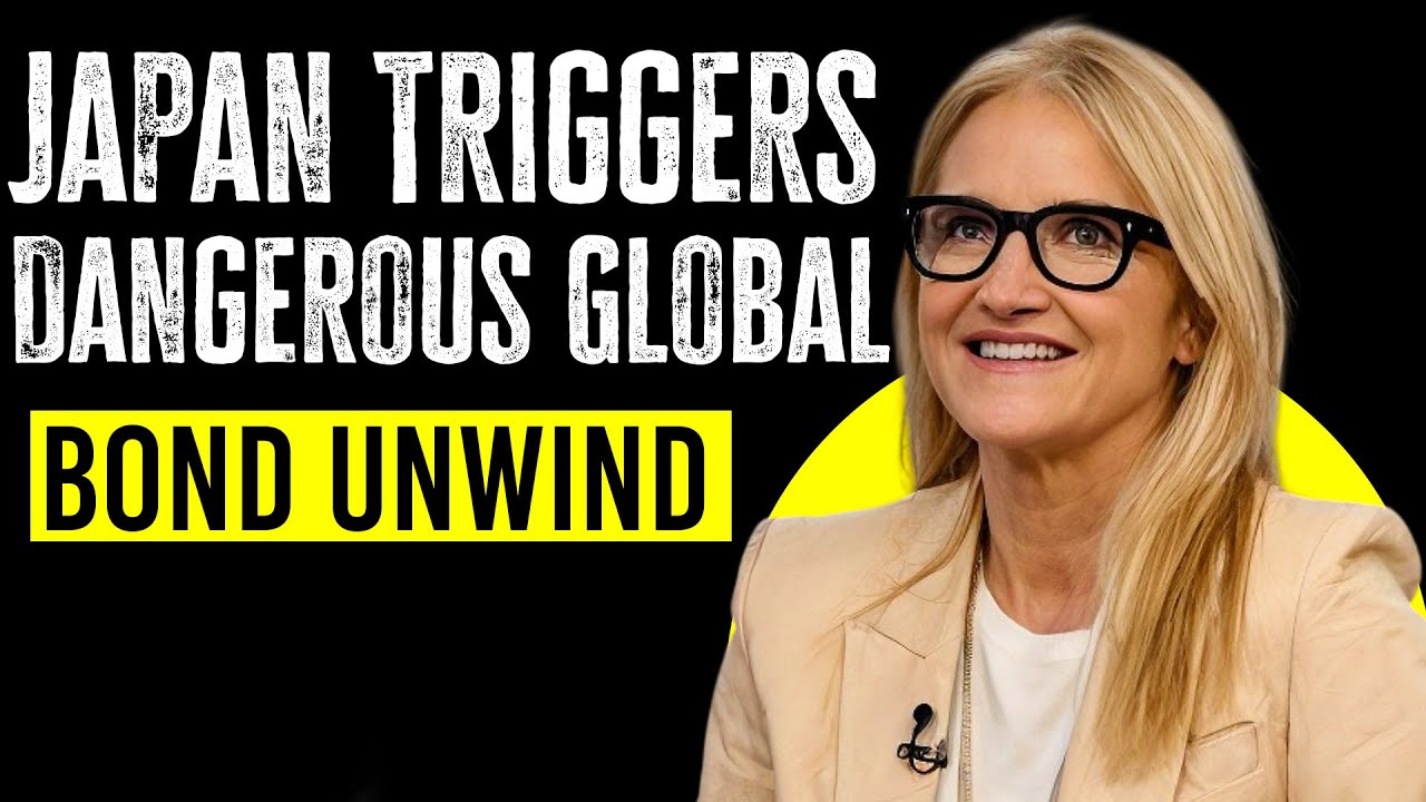 Japan Pulls The Pin &ndash; Global Bond Market UNWIND Enters DANGER ZONE 2025!