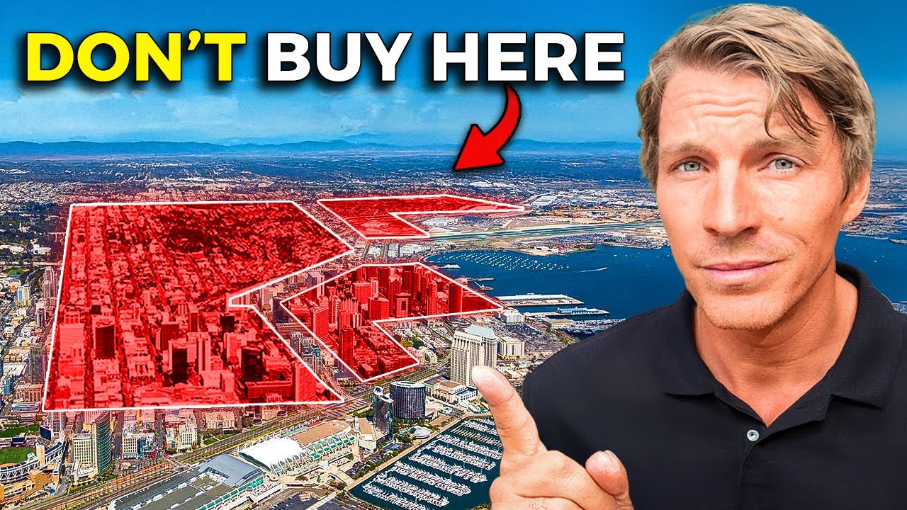 AVOID These 5 OVERPRICED San Diego Suburbs