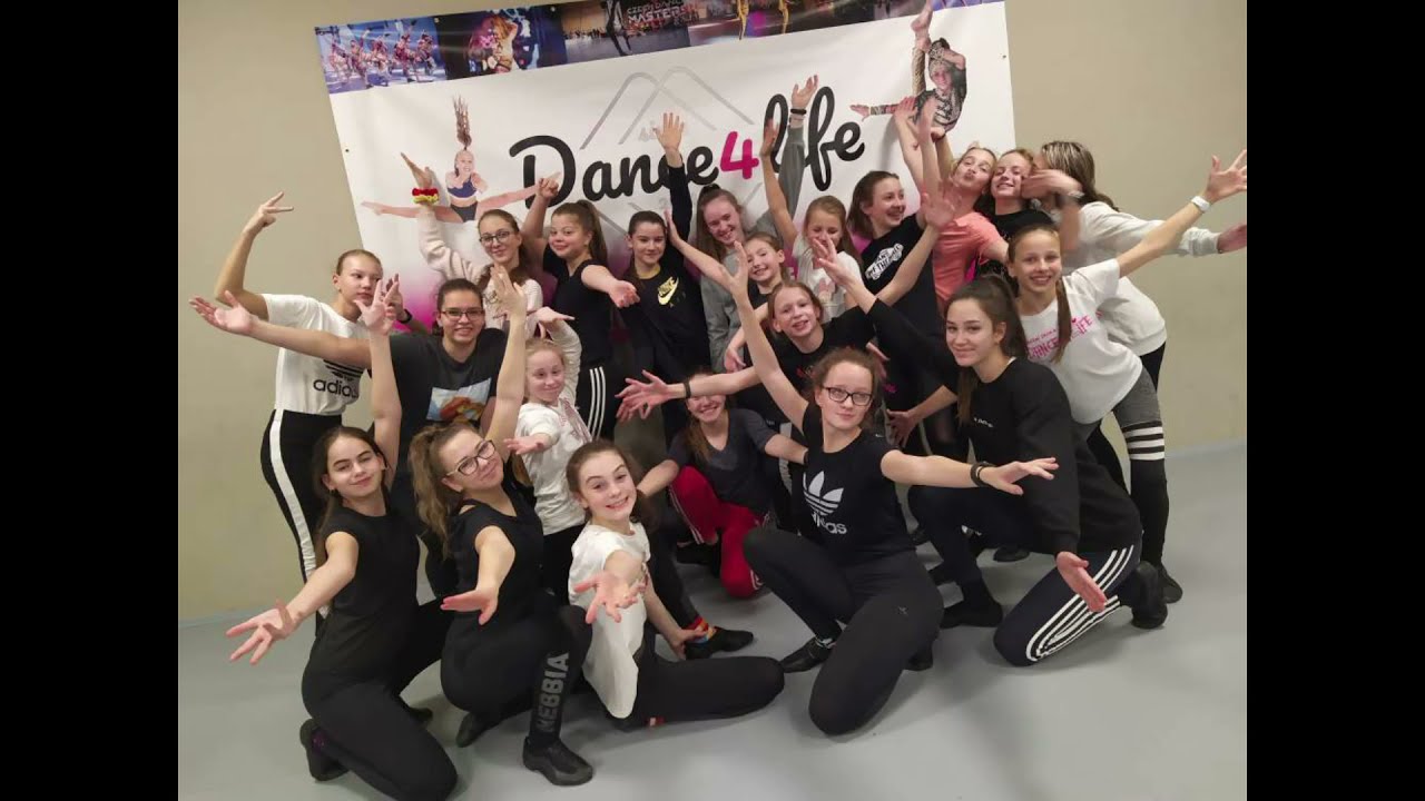 TŠ Dance4Life Opava - Mezinárodní den tance 2021