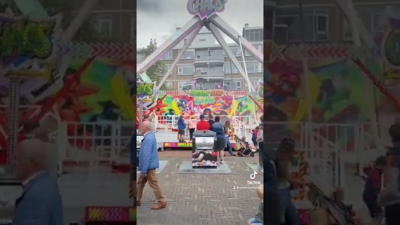 Groot ongeluk op de kermis