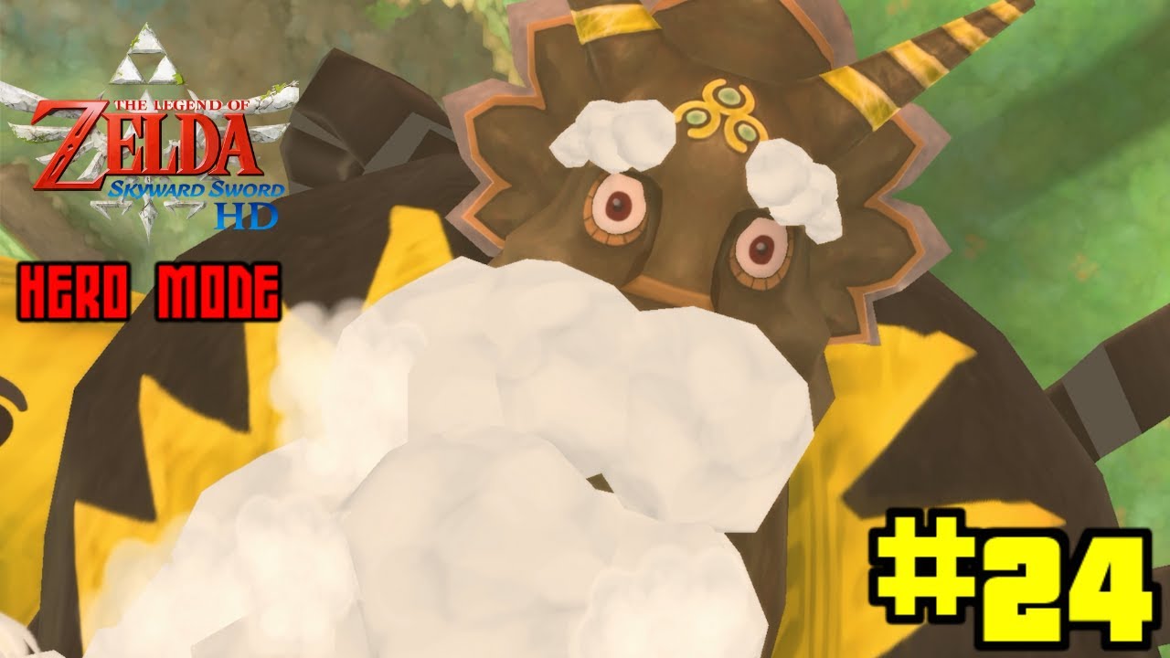 Lanayru's Part of Song of Hero! The Legend of Zelda - Skyward Sword Hero Mode Part 24