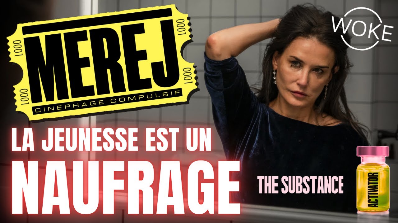 THE SUBSTANCE : Critique de TOUS les hommes ! (Sans Spoilers)