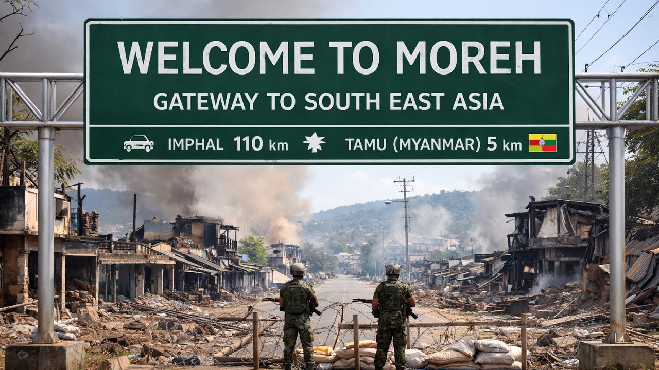 Travelling one of the protected area of India / Moreh-Manipur 