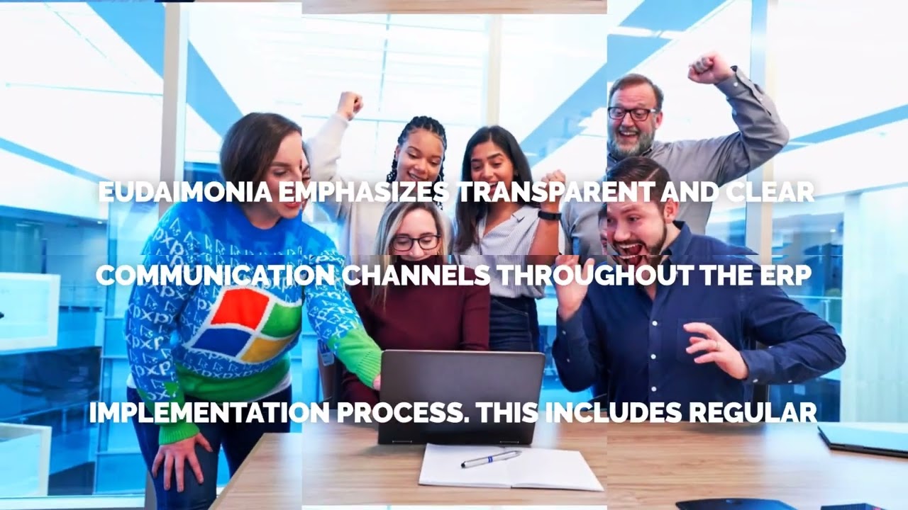 Change Management in ERP Implementation Services By Eudaimonia Services