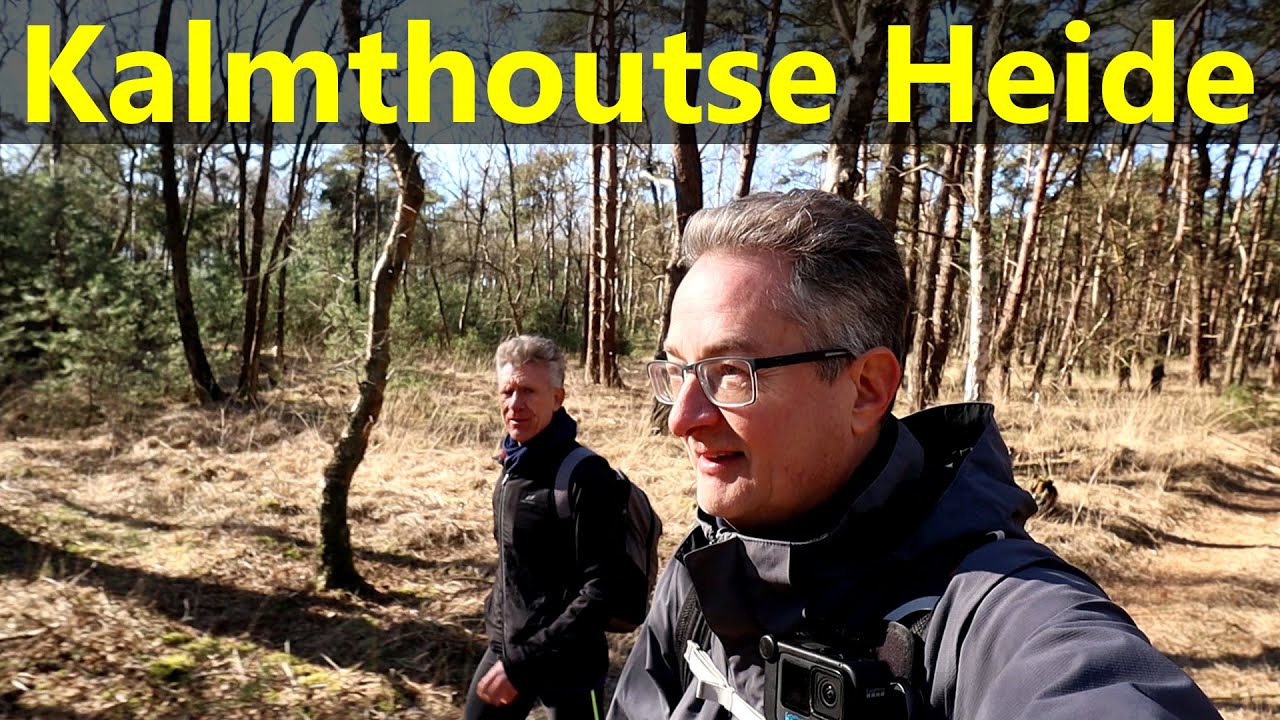 KALMTHOUTSE HEIDE (grenspark), REE-wandeling, hier met 24 km langste tocht door Nederland én Belgie