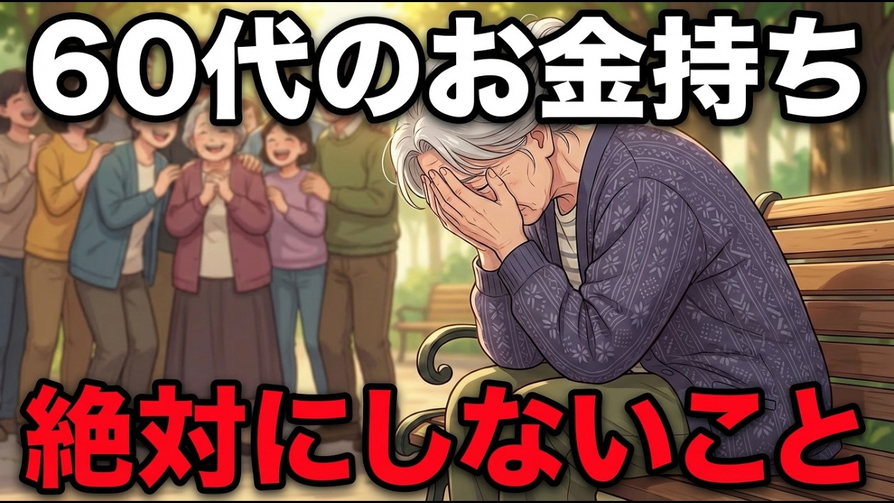 60代でお金に余裕がある人が絶対にしないこと5選。貧乏な家と裕福な家の決定的な違いとは？