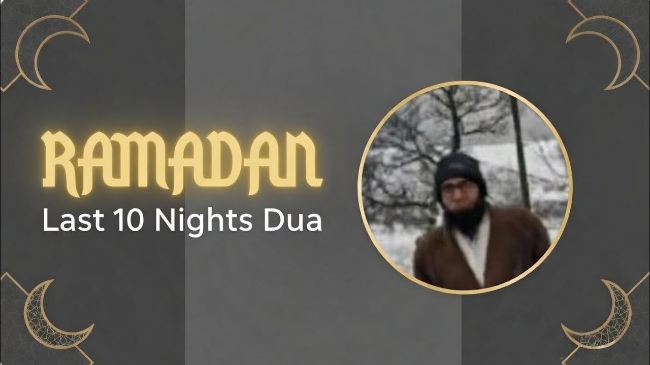 🔴Live |Last Ten Nights of Ramadan |Dua by Mufti Irfan Kolpekar |21st  Ramadan 1447