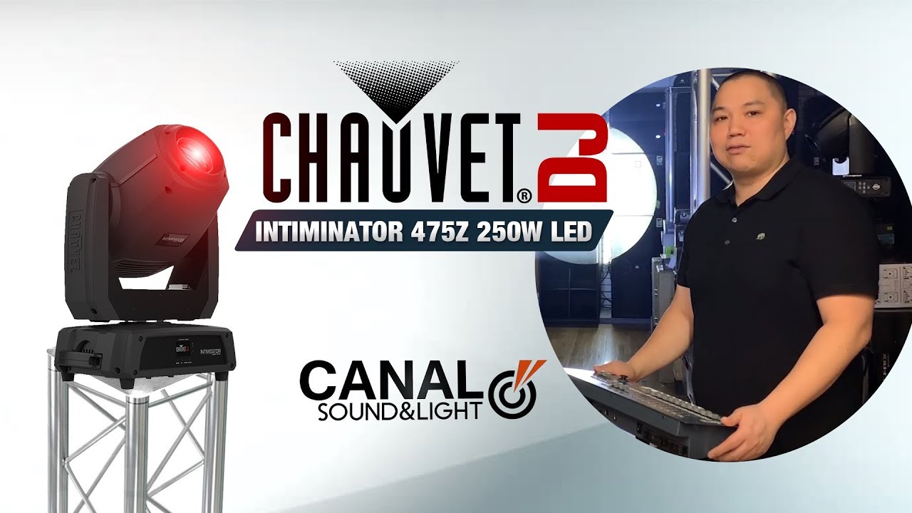 Chauvet DJ Intimidator Spot 475Z [ Обзор продукта ]