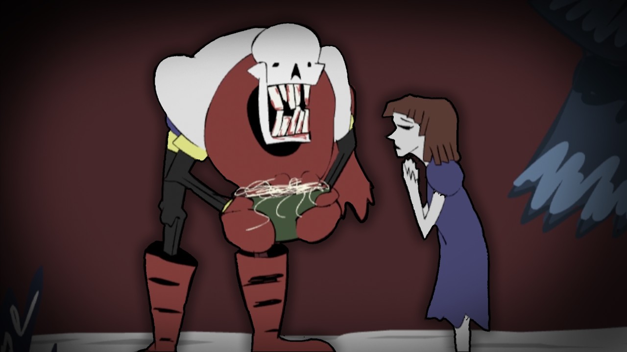 Undertale MAIS c'est un CAUCHEMAR