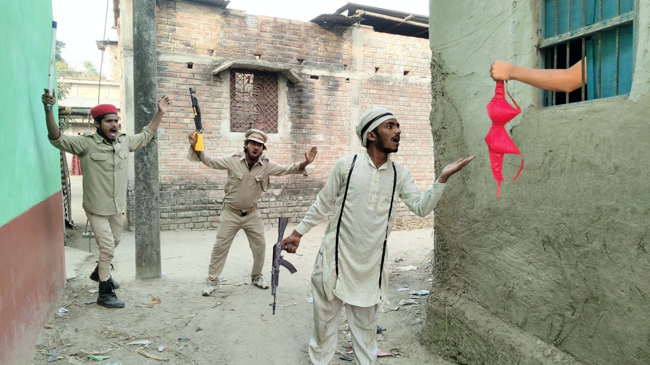 JALLAD POLICE V/s KAIDI || New Funny Comedy Video || By Apna Fun Joke