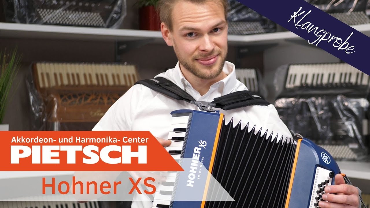 Akkordeon - Hohner XS Kinder-Akkordeon - Klangprobe