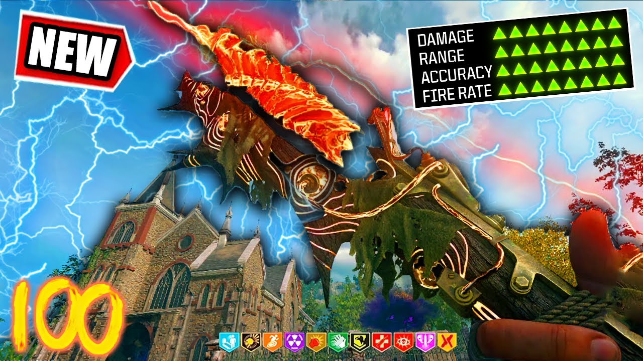 CALL OF DUTY ZOMBIES ADDED A NEW WONDER WEAPON... WTF???
