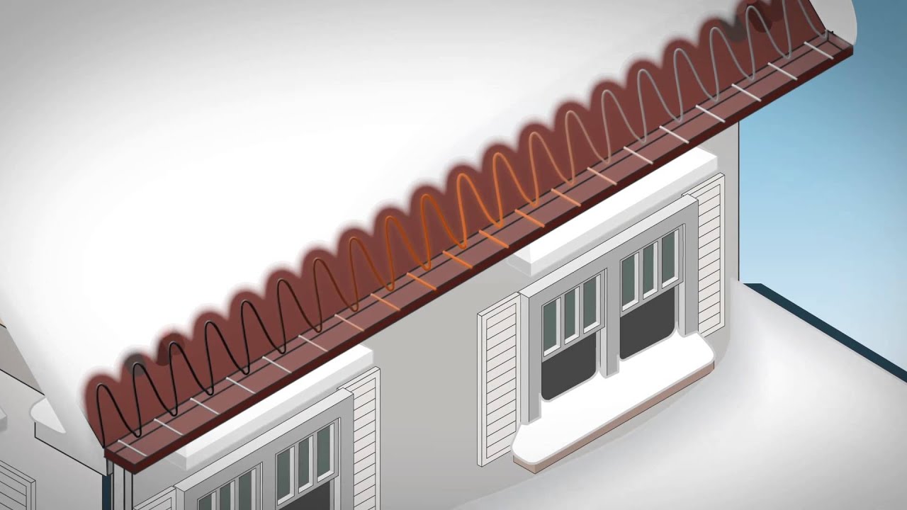 EasyHeat ADKS Series Electric Roof De-icing Cable