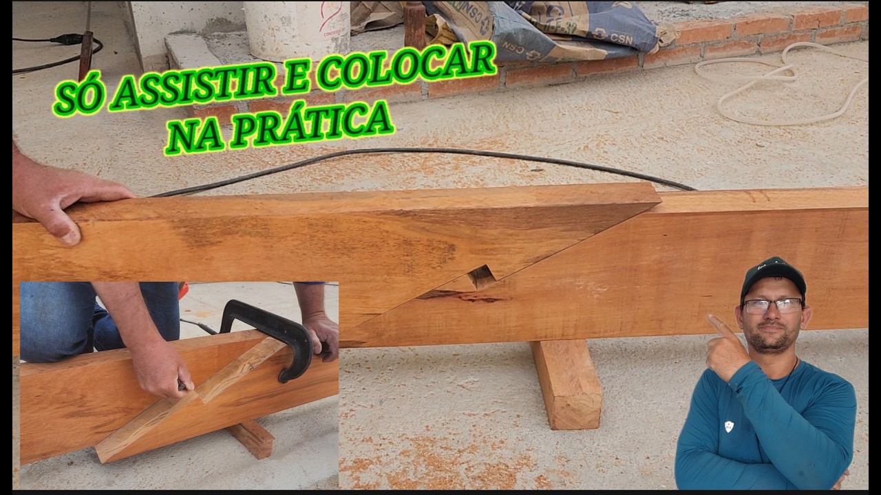 COMO FAZER EMENDA MÃO DE AMIGO USANDO GABARITO...