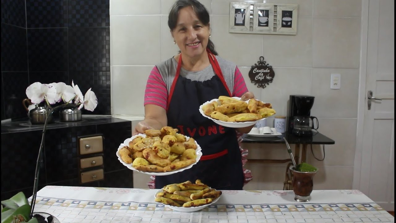 BOLINHO SALGADO SEM GLÚTEN