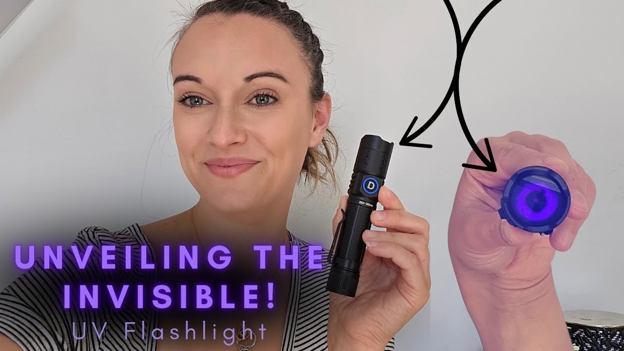 WOW! DARKDAWN UV Flashlight &ndash; See the Unseen!