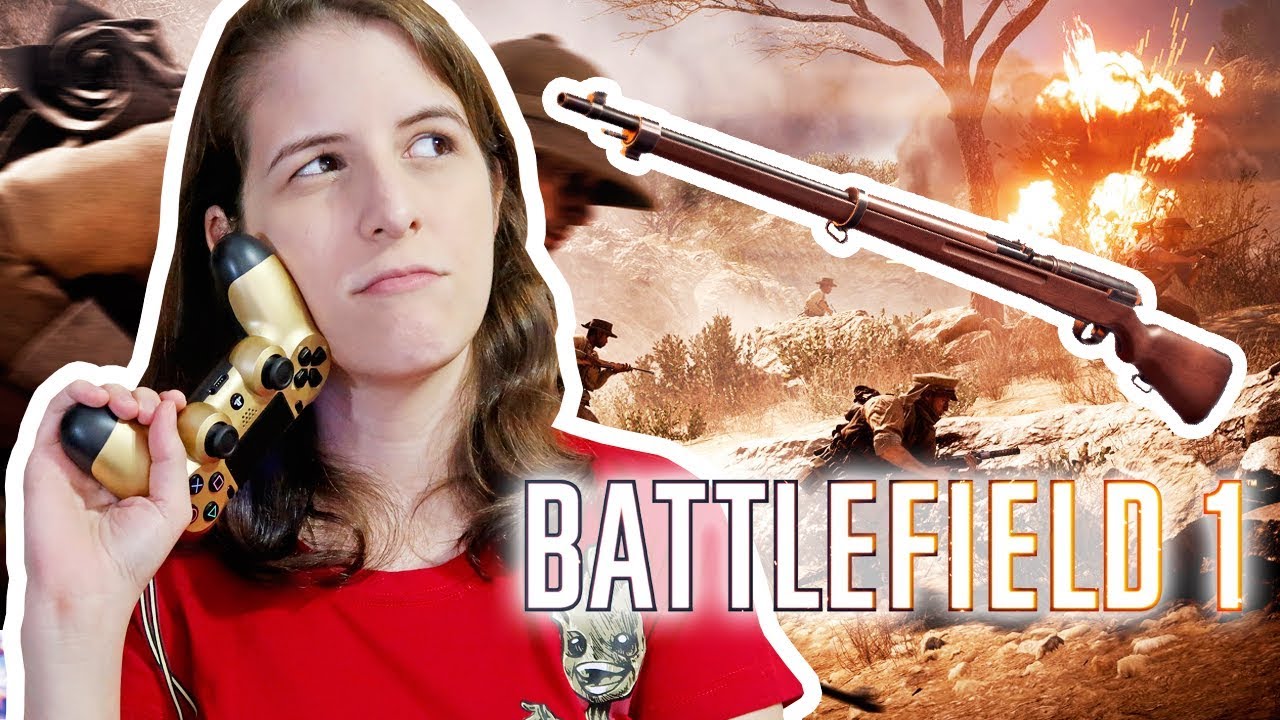 BATTLEFIELD 1: A NOVA MELHOR SNIPER DO JOGO? 🔫 (PS4 PRO)