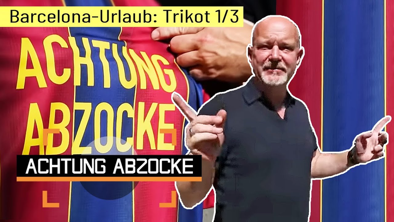 Dreister Trikot-Betrug: Peter wird DOPPELT abgezockt! | 1/3 | Achtung Abzocke | Kabel Eins
