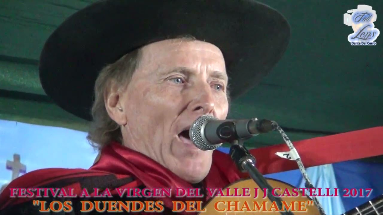 LOS DUENDES DEL CHAMAME EN VIVO 2017