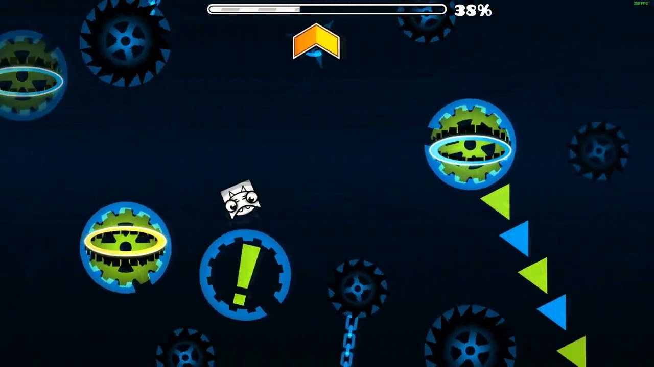 8о 81% // Geometry dash