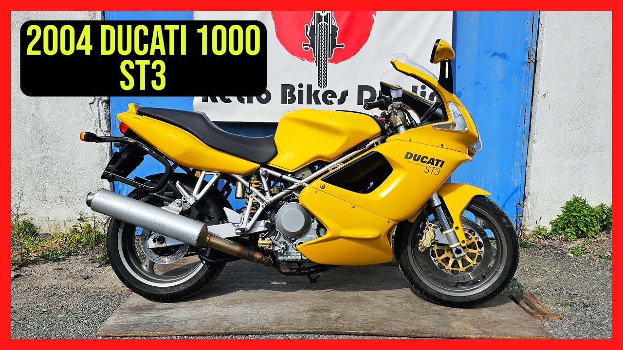 2004 Ducati 1000 ST3 - A Sport-Touring Legend