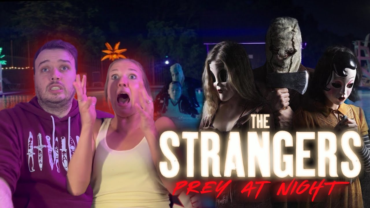 TAMARA IS NOT HOME! | The Strangers Prey at Night Reaction | *FIRST TIME WATCHING*