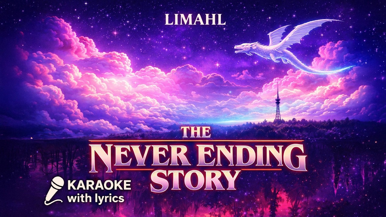 🎤 KARAOKE | LIMAHL - THE NEVER ENDING STORY |  Lyrics & Testo 🐉✨