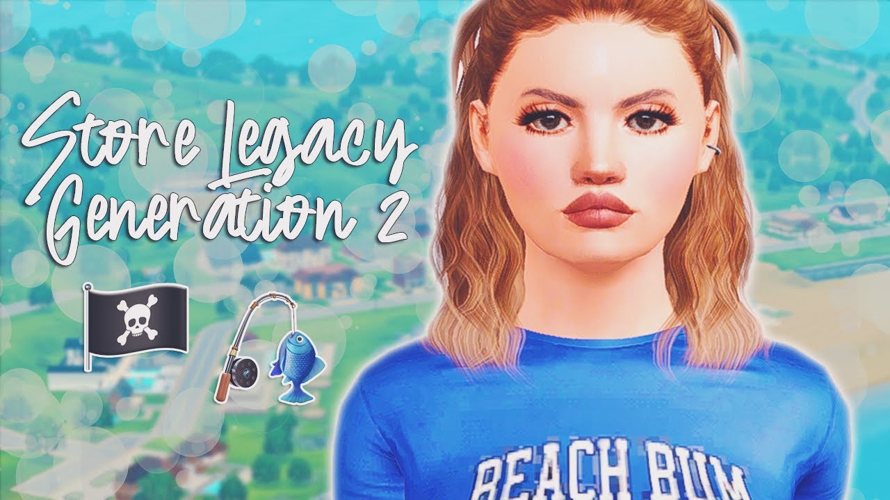МЫ ПОЧТИ ЗАКОНЧИЛИ // НАСЛЕДИЕ МАГАЗИНА (2 ПОКОЛЕНИЕ) // THE SIMS 3 #7
