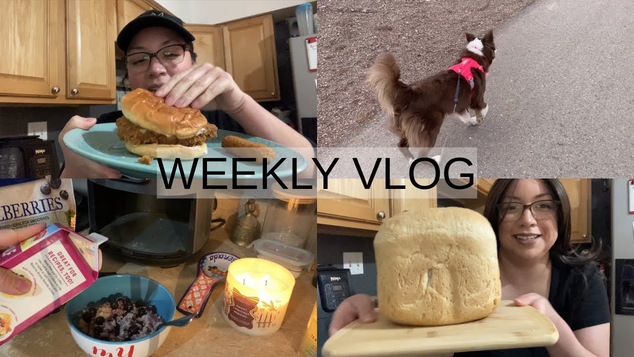 Weekly Vlog: new Style Icon Wig + cooking 