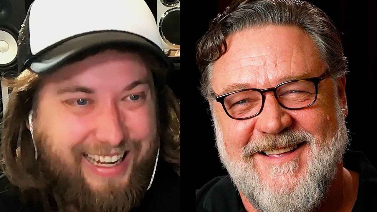 Russell Crowe God Mode Aussie Slang!