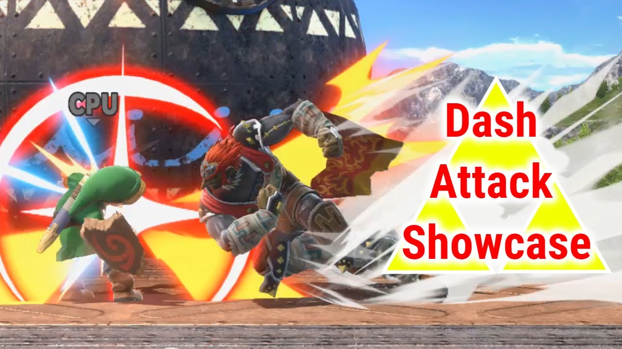 Smash Ultimate - Ganondorf: Dash Attack Showcase
