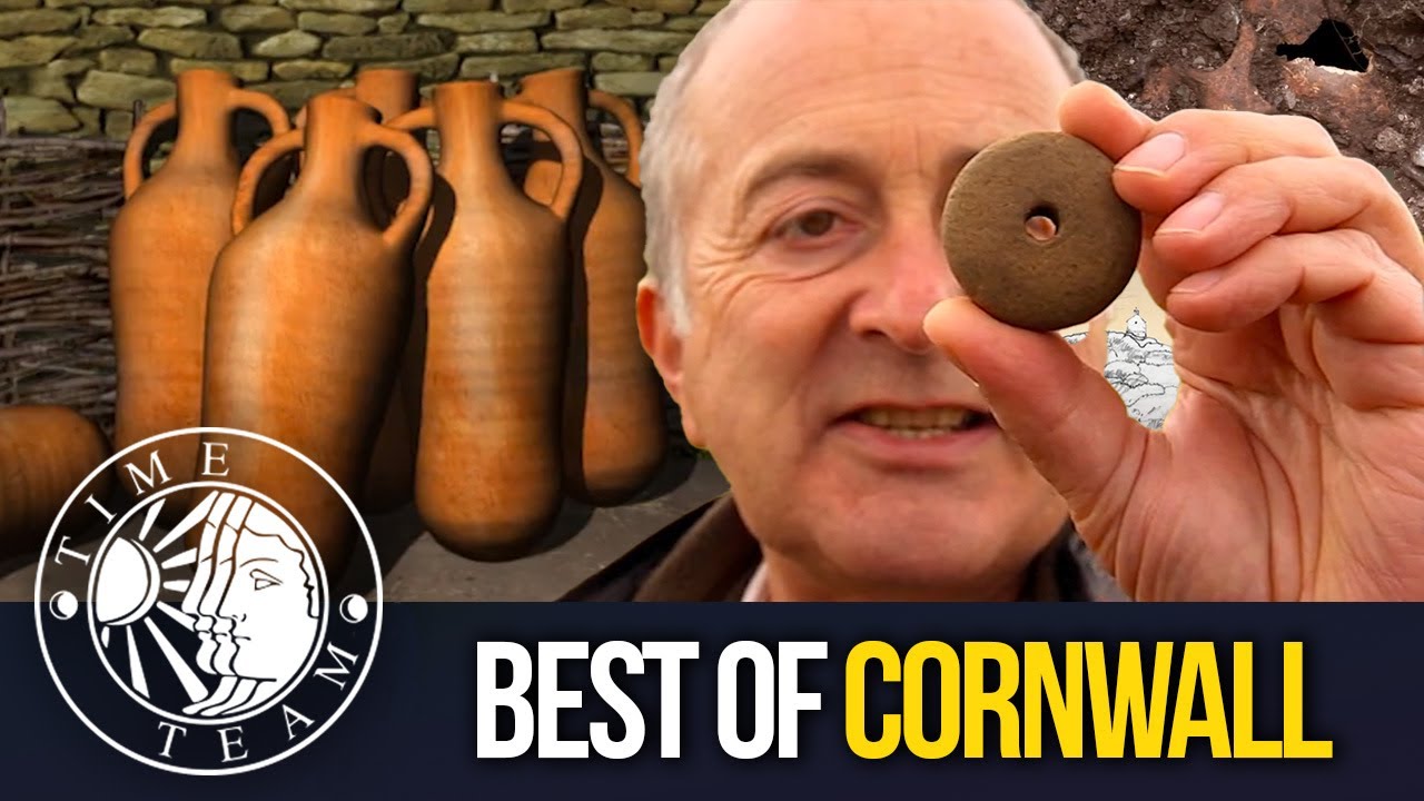Top 3 Cornish Finds | Time Team