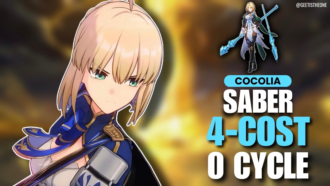 E0 Saber 0 Cycles in 4.0… with 40% Wind-Res (4-Cost No Limited Eidolons)