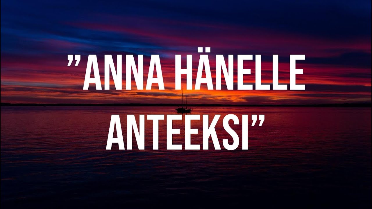 Harri Lampinen - Anna hänelle anteeksi