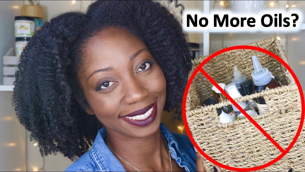 Why I Don't Oil My Scalp Anymore | FAVORITE OILS FOR HAIR GROWTH, LOC METHOD AND BLOW OUTS