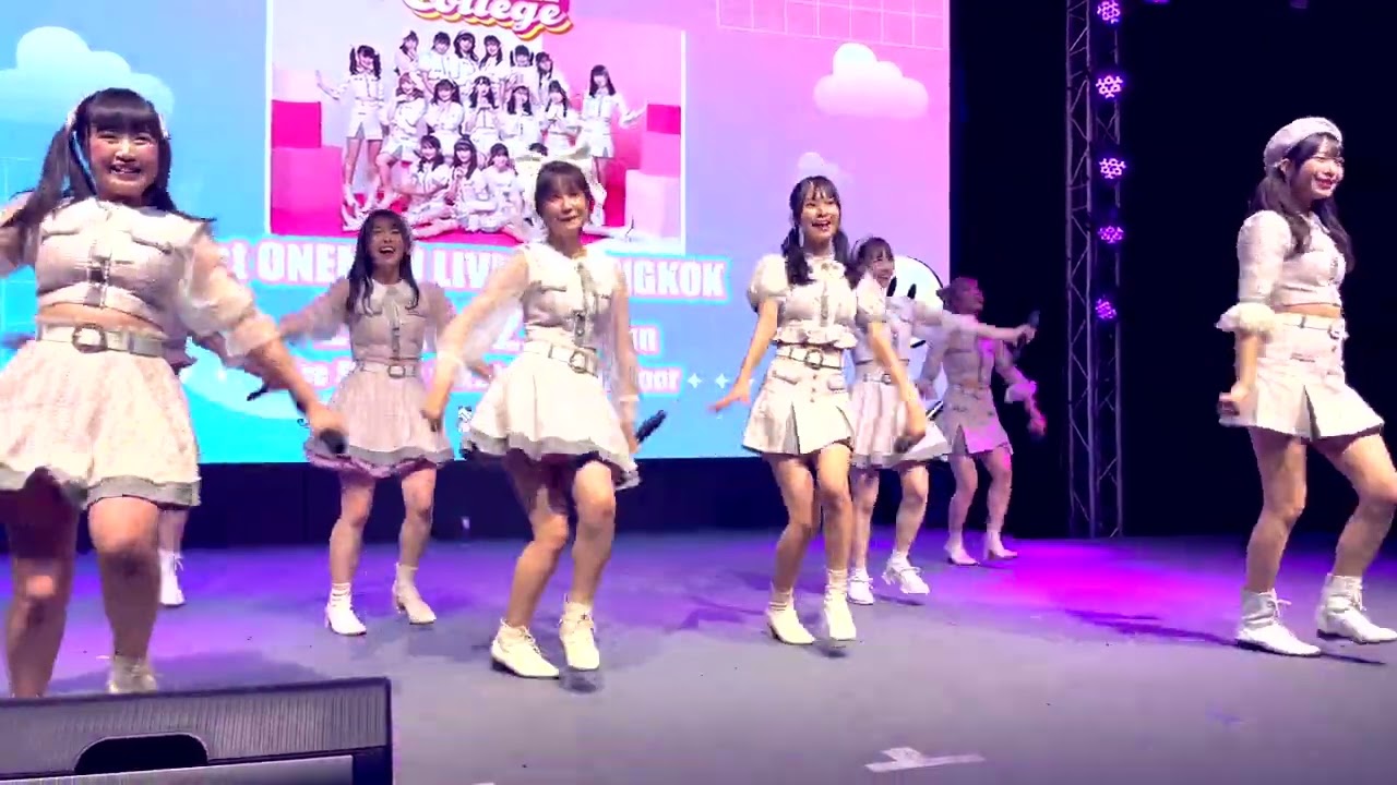 IDOL COLLEGE - ONEMAN LIVE in BANGKOK
